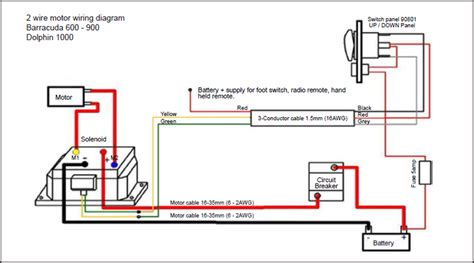 how to wire a windlass