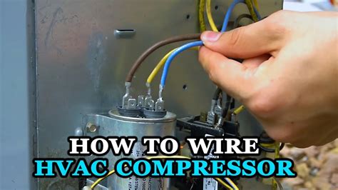 How To Wire Ac Compressor