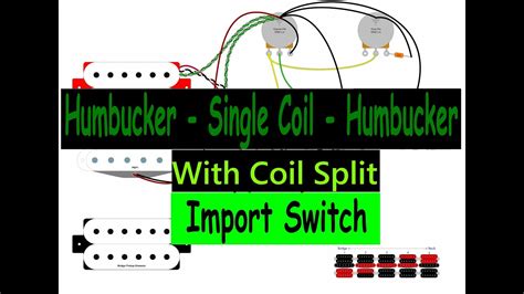 How To Wire Coil Split Switch