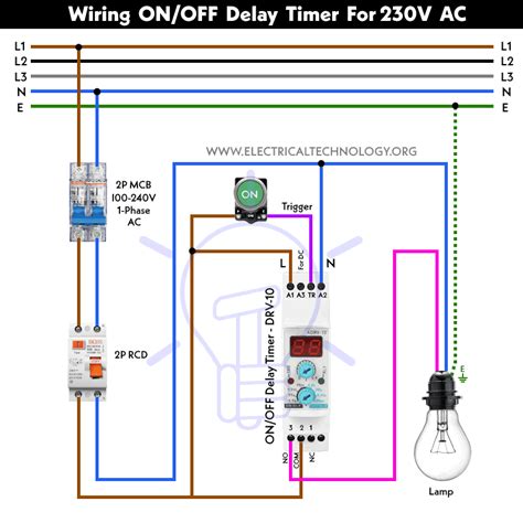 How To Wire Delay Off Relay