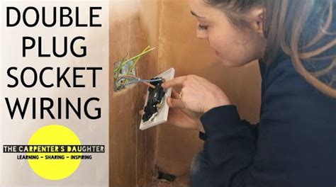 How To Wire Double Plug Socket