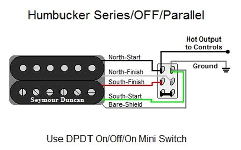 How To Wire Humbuckers In Parallel