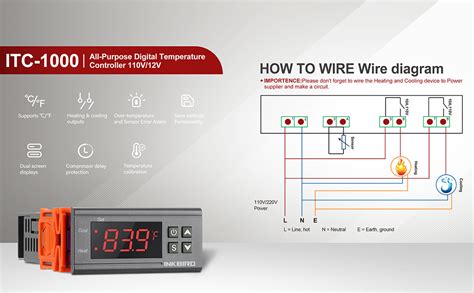 How To Wire Inkbird Temperature Controller