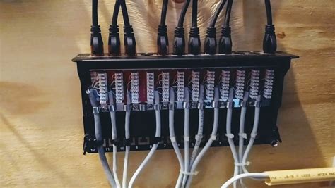 How To Wire Multiple Ethernet Jacks