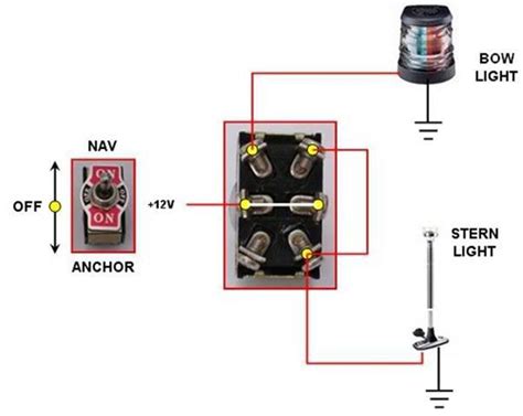 How To Wire Toggle Switch For Boat Lights
