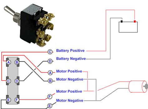 How To Wire Toggle Switch To Reverse Polarity