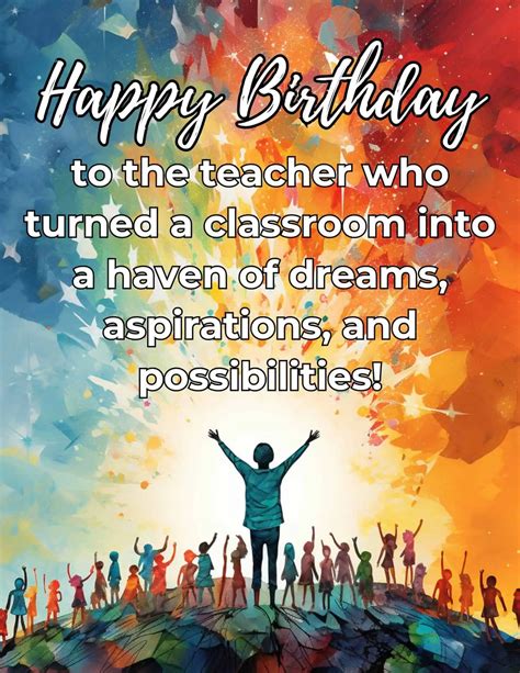 how to wish happy anniversary to teacher in english