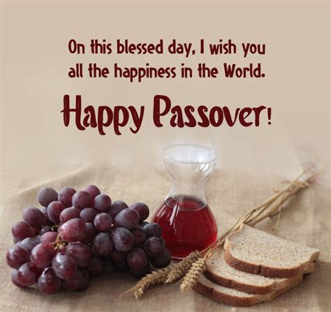 how to wish someone a good passover