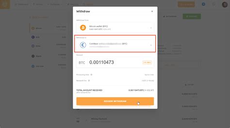 how to withdraw from nicehash to coinspot