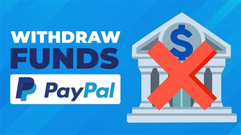 how to withdraw paypal money without card