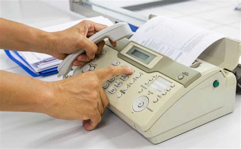 How To Work A Fax Machine