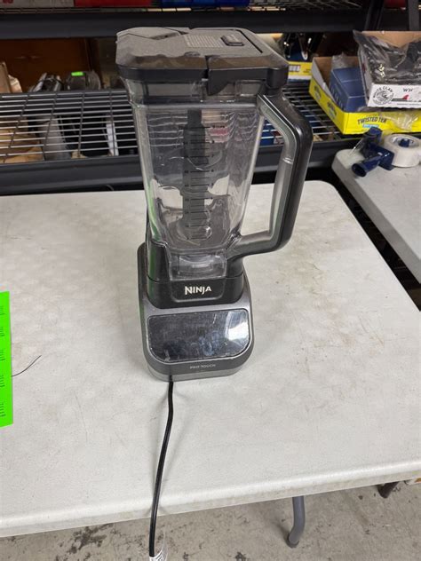 How To Work A Ninja Blender Pro Touch