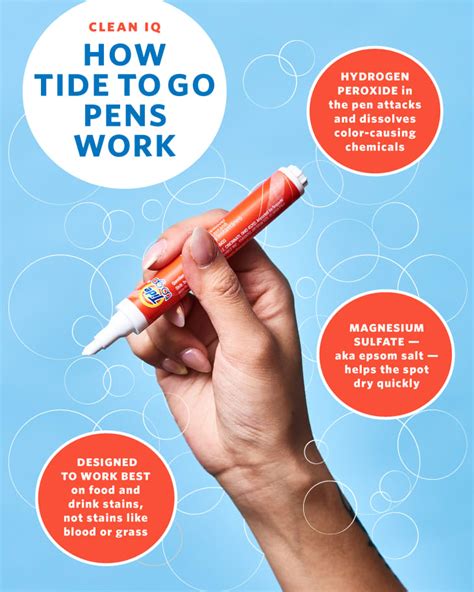 How To Work A Tide Pen