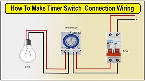 how to work a timer switch