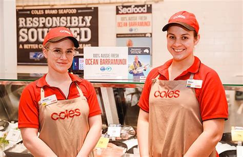 how to work at coles