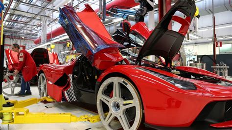 how to work at ferrari