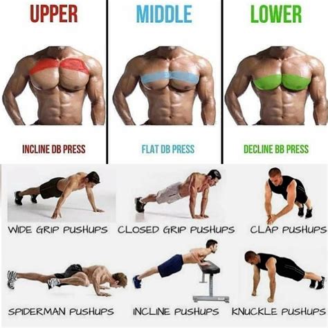 How To Work Chest In Push Ups