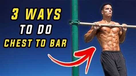 How To Work Chest With Pull Up Bar
