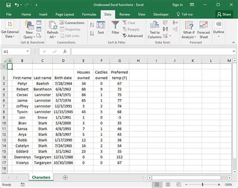 how to work fast in excel
