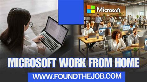 how to work for microsoft from home