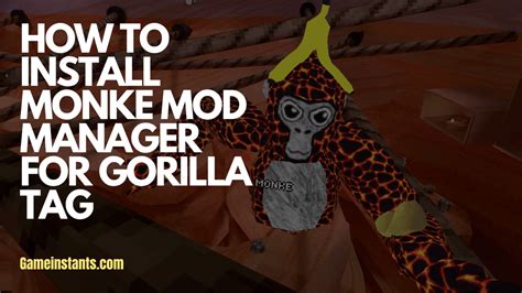 how to work monkey mod manager