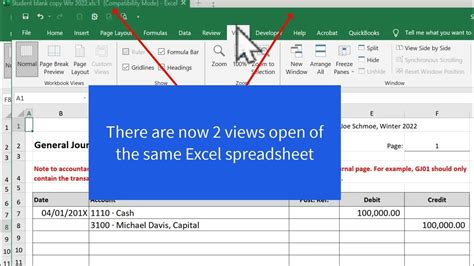 how to work on excel at the same time