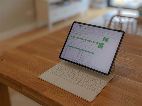 How To Work On Excel Sheet On Ipad
