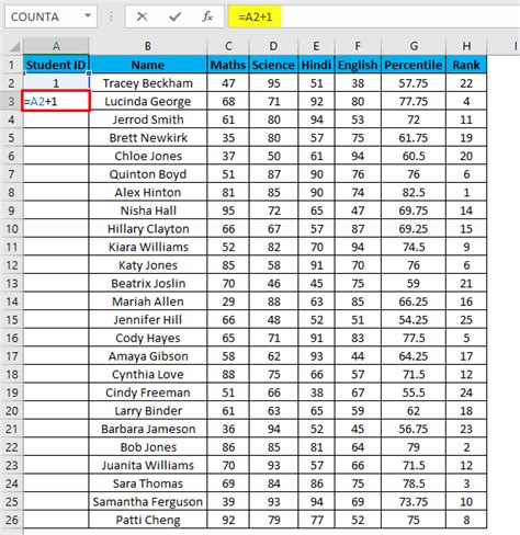 how to work out 15 of a number in excel