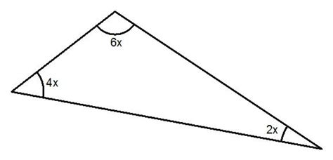 how to work out a triangle
