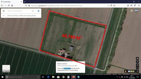 How To Work Out Acres On A Map