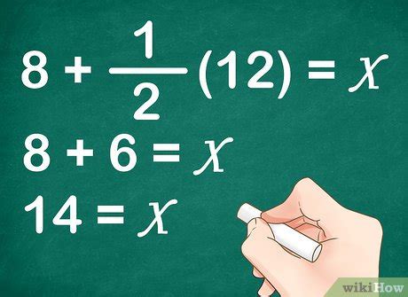 how to work out mathematical problems