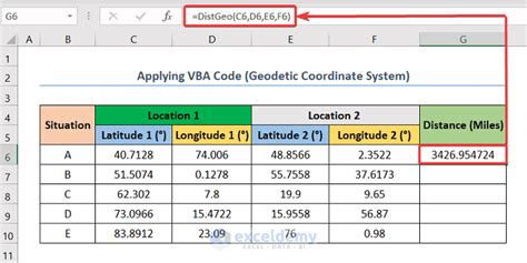 how to work out the distance between two postcodes in excel