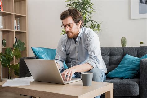 how to work remotely from home