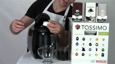 How To Work Tassimo Coffee Maker
