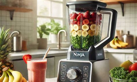 How To Work The Ninja Blender