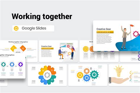 how to work together on google slides