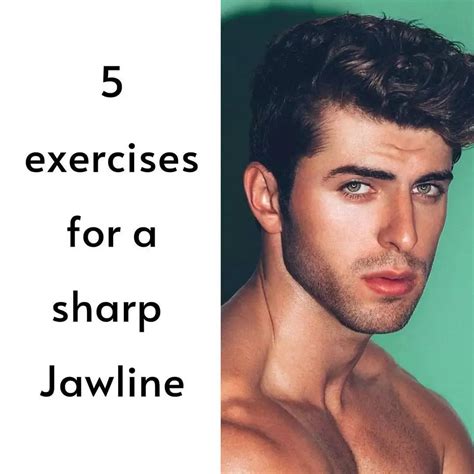 how to workout jawline