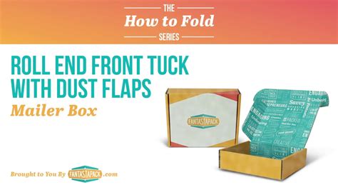 How To Wrap A Box With Flaps