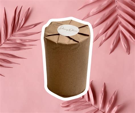 How To Wrap A Candle In A Box