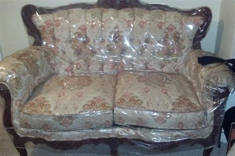How To Wrap A Couch In Plastic