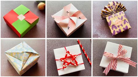 How To Wrap A Gift Fancy
