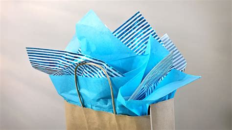How To Wrap A Gift Using Tissue Paper