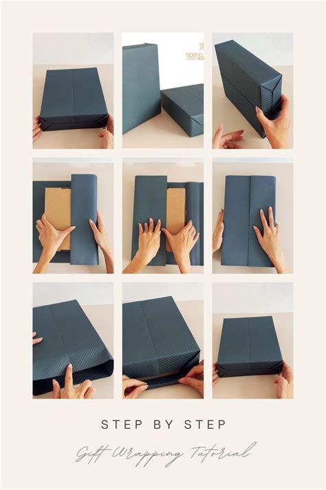 how to wrap a rectangular box easy