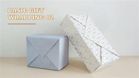 how to wrap a small rectangular box