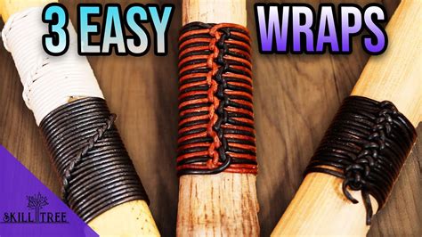 How To Wrap A Walking Stick