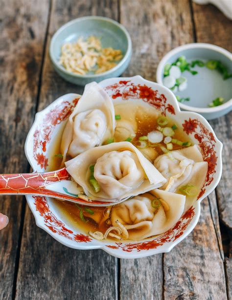 How To Wrap A Wonton Dumpling