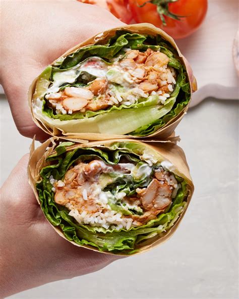 How To Wrap Lettuce Wrap