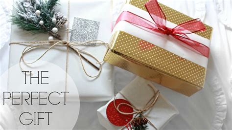 How To Wrap Perfect Present