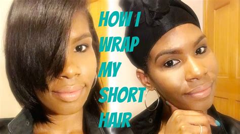 This How To Wrap Short Hair For Bed Trend This Years