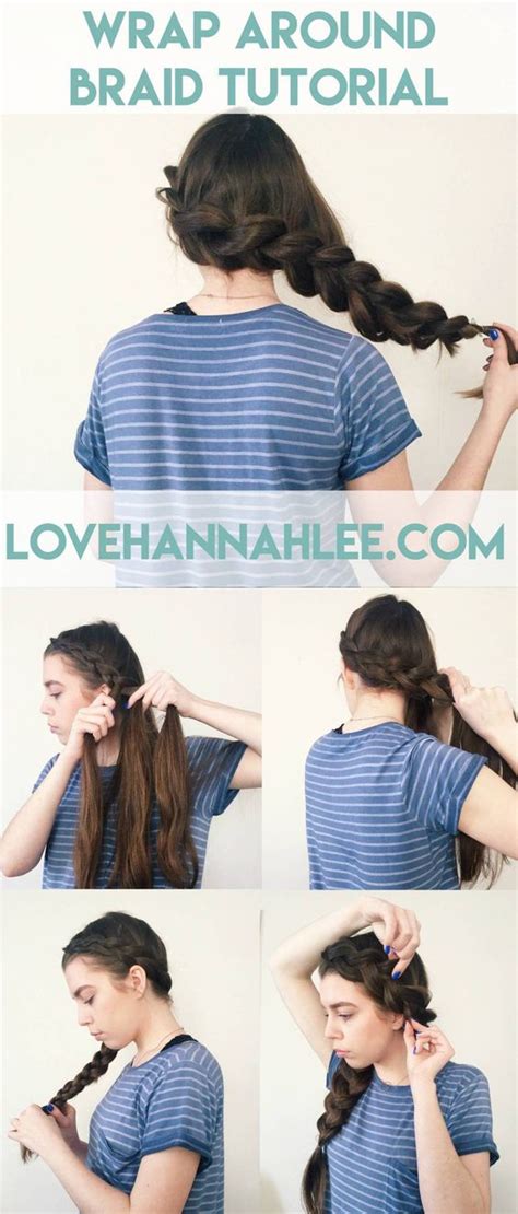 How To Wrap String Around Braids